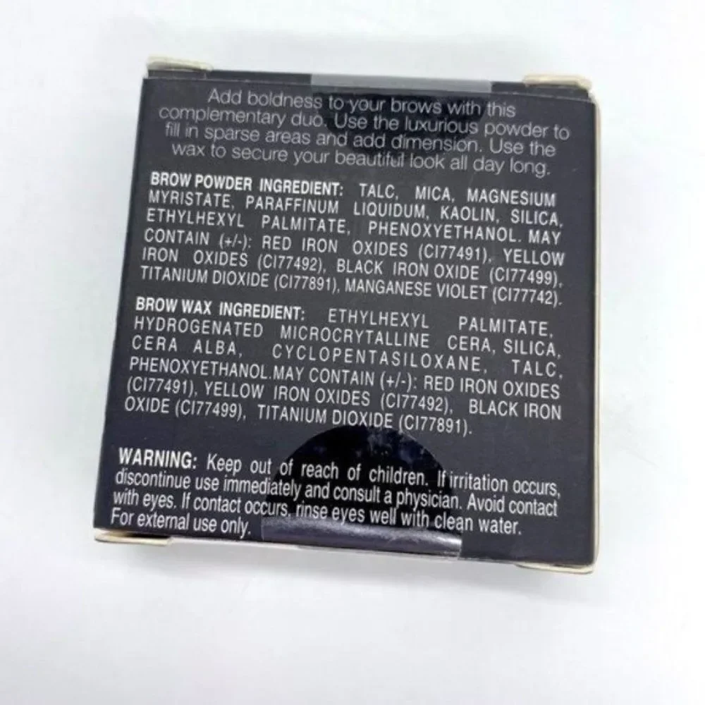 Eyebrow Dark Brow Powder & Wax